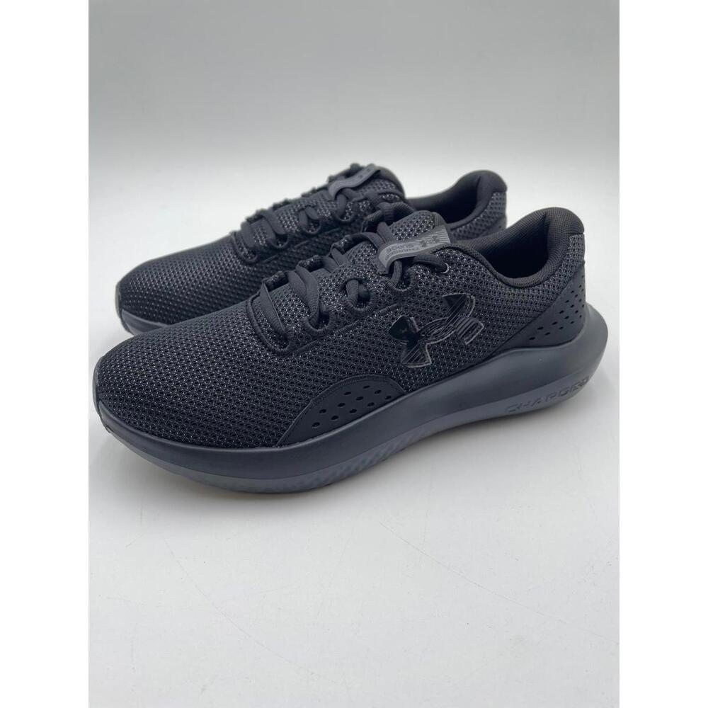 Under Armour UA Charge Surge 4 BLK/BLK US Mens 8.5